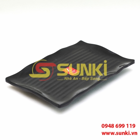 Đĩa Chữ Nhật 10 PV047-10 (Đen)