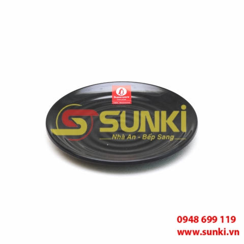 Đĩa Tròn Có Vân 10 PV058-10 (Đen)