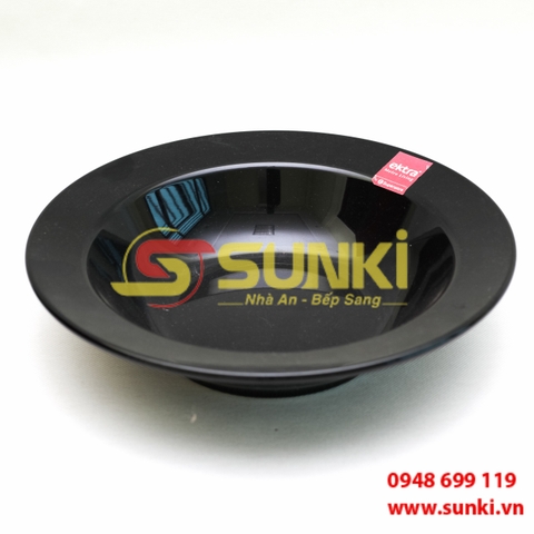 Đĩa Pasta Sâu 12.5 CTB6426-12.5 (Đen)