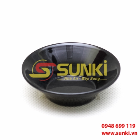 Đĩa Tương Sâu 3 D6079-3 (Đen)