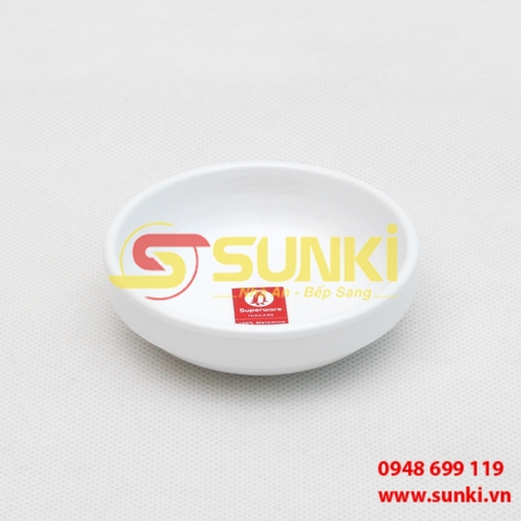 Chén cơm 4.5 BV043-4.5 (Trắng Trơn)