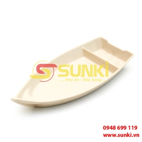 Đĩa thuyền 3013 Nâu