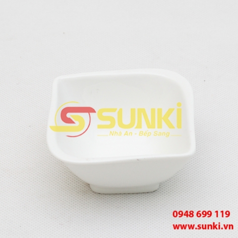 Bát cơm vuông sứ
