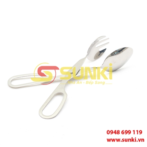 Kéo gắp buffet inox nhỏ