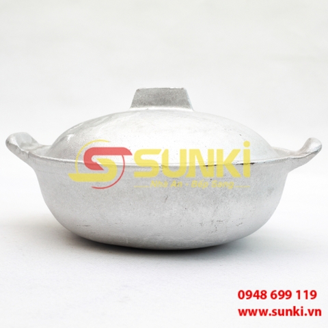 Tộ gang trắng số 0