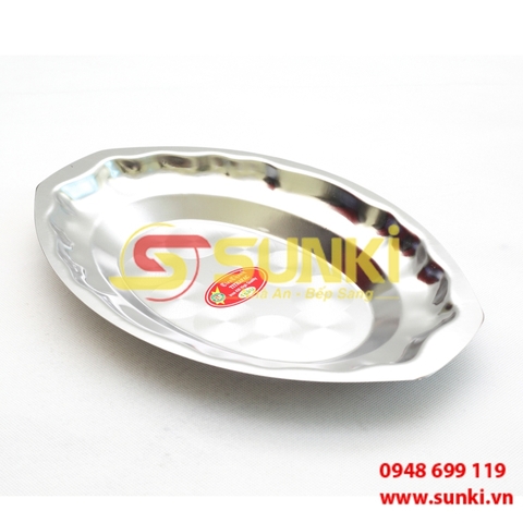 Đĩa cá inox Tiến Thành 01