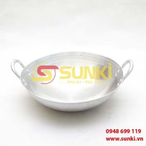 Chảo nhôm 2 quai phi 70