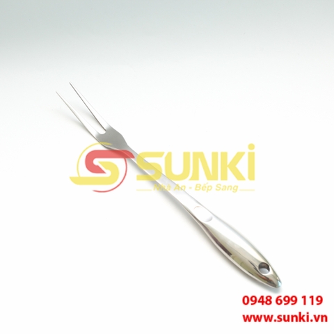 Dĩa thử đồ inox