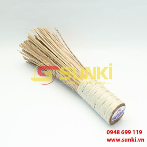 Chổi tre quét chảo