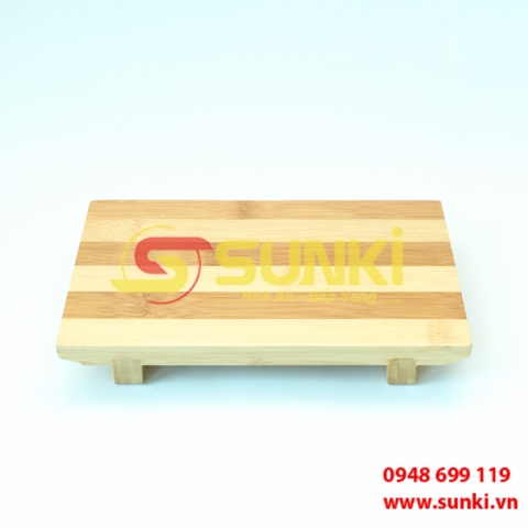 Đĩa tre chữ nhật phẳng cỡ đại YC6-18-7