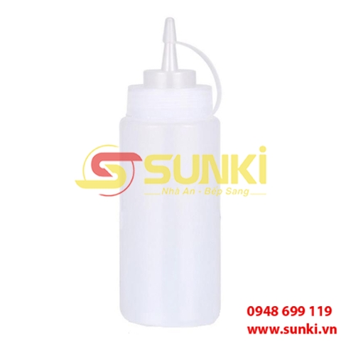 Lọ tương ớt nhựa đại VN