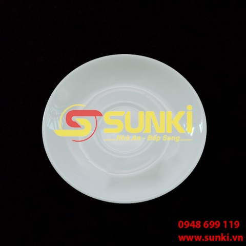 Đĩa kê chén sứ 04 Long Phương