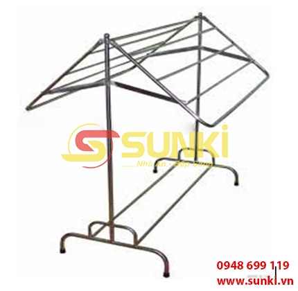 Giá phơi khăn gập inox