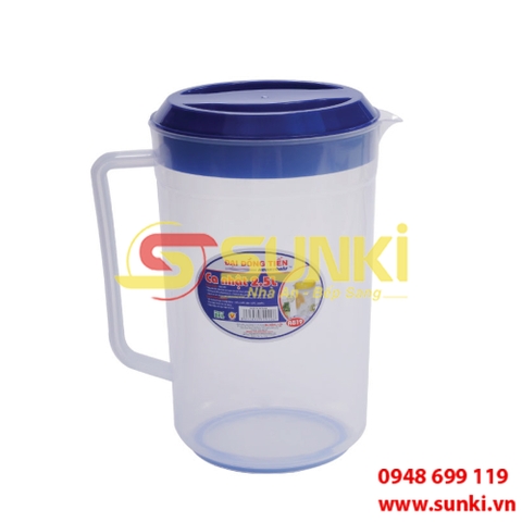 Ca nhựa trà đá 2.5L ĐĐT