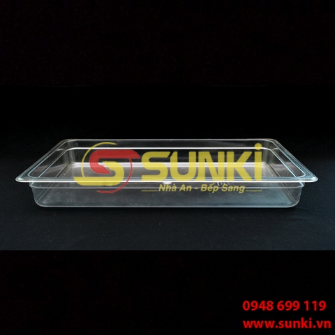 Khay buffet nhựa 1/1 sâu 6.5