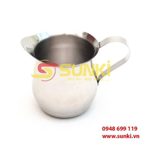 Ca rót sữa nhỏ inox số 3