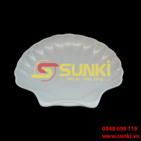 Đĩa sò sứ 7 Long Phương