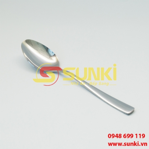 Thìa inox cán vuông số 2