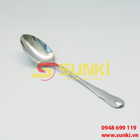 Thìa inox giọt nước số 1