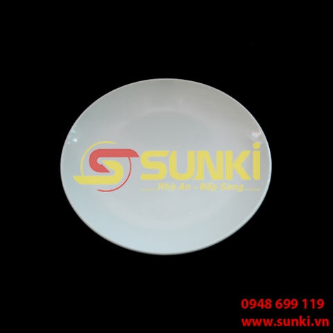 Đĩa khum sứ 8 Long Phương
