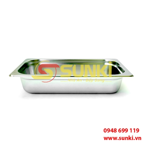 Khay inox 1/3 sâu 5
