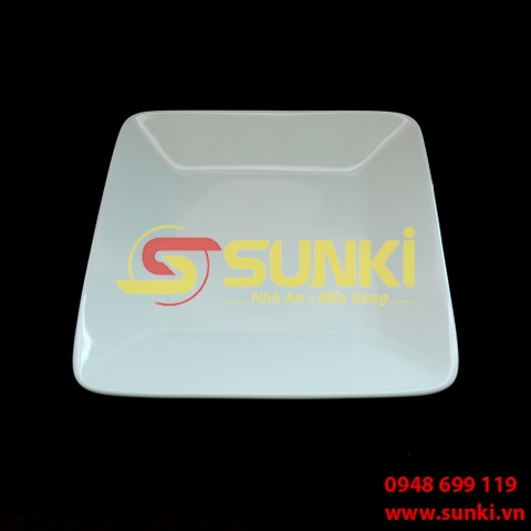 Đĩa vuông sứ 22 Long Phương