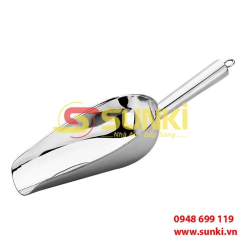 Xúc đá Inox 3