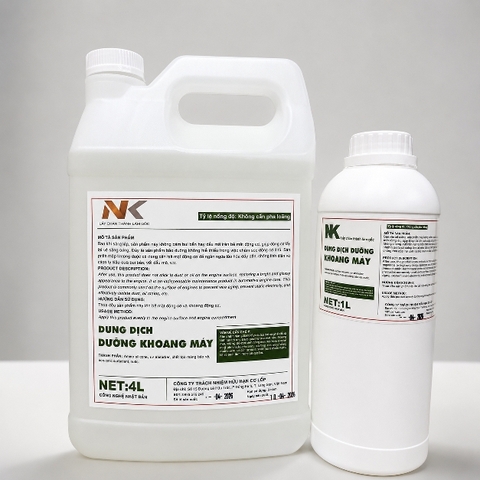 Dung Dịch Dưỡng Khoang Máy NK - Dùng Trực Tiếp