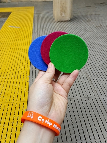 Combo Nhám Lưới 3inch (1 Bộ)