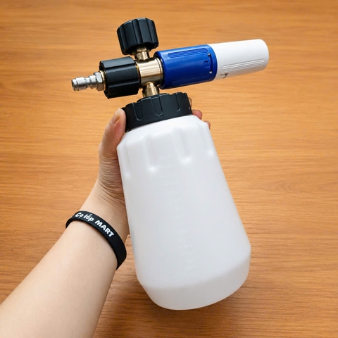 Mã Lẻ Bình PA Tạo Bọt Cực Tơi NK 1000ml Có Bình Chia Sẵn Tỉ Lệ Pha
