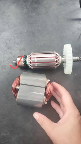 ROTOR Máy Đồng Tâm Công Suất Lớn NK 1200W