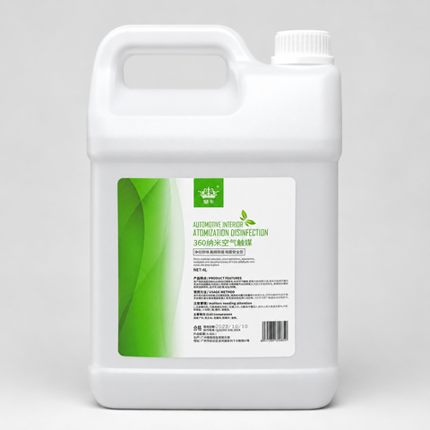 Dung Dịch Nano Khử Mùi Bạc Hà 4L
