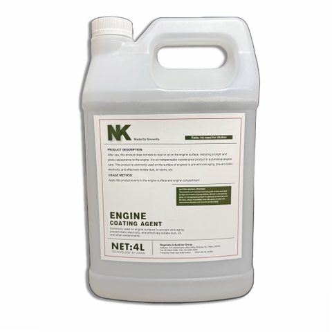 Dung Dịch Dưỡng Khoang Động Cơ, Khoang Máy NK - Can 4L - Engine Coating Agent