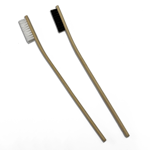 Chổi Lông Ngựa Cán Tre Đực Vệ Sinh Lazang 40cm