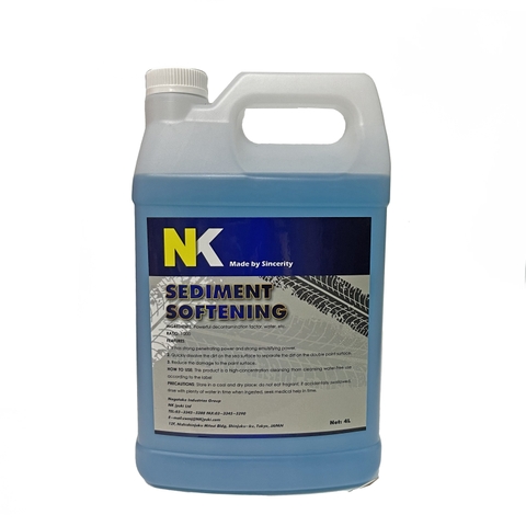 Dung Dịch Bọt Tuyết Bước 1 Nhũ Hóa Đất Cát NK - Sediment Softening - Tỉ Lệ 1:200