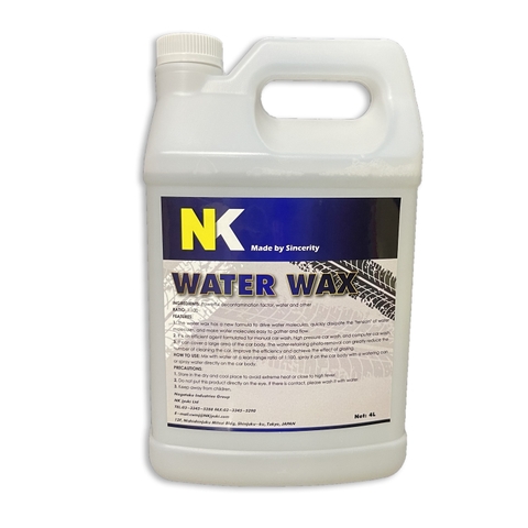 Dung Dịch Wax Lỏng Phủ Bóng Dạng Nước NK - Water Wax - Tỉ Lệ 1:100