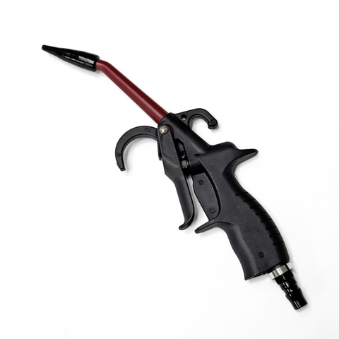 Súng Thổi Khí Đỏ Đen Vòi Dài 10 cm