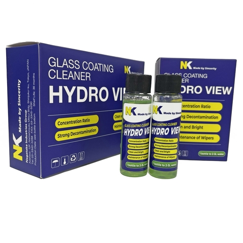 Nước Đổ Kính Lái Tạo Hiệu Ứng Nano và Tẩy Ố