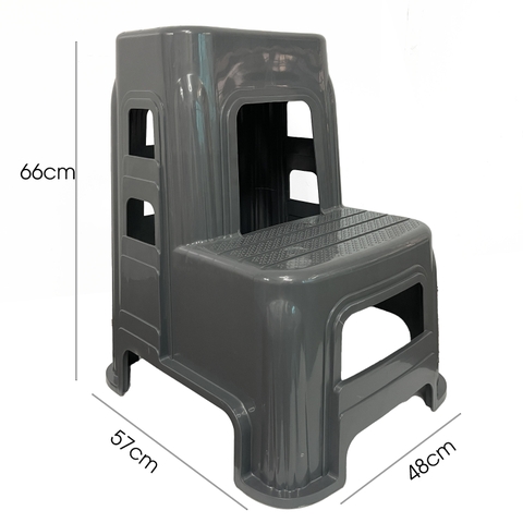 Ghế Rửa Xe Nhựa ABS Hai Bậc Siêu Chất, Siêu Bền