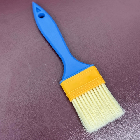 Chổi Vệ Sinh Cửa Gió, Khe Kẽ Viền Nhựa Cán Xanh