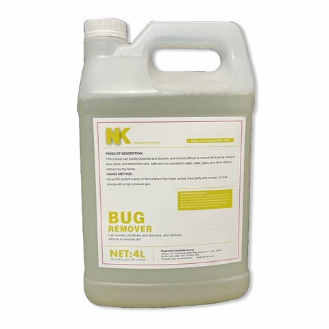 Dung Dịch Vệ Sinh Thiêu Thân, Nhựa Cây NK - Bug Remover - Tỉ Lệ 1: 2