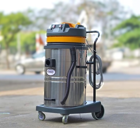 Máy Hút Bụi Camry 70L 2000W | 2 Motor - Hút Khô & Hút Nước