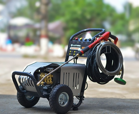 Máy Rửa Xe Cao Áp Lutian 2600psi 3,7kw & 4kw