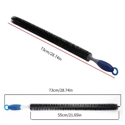 Chổi Vệ Sinh Khoang Máy Sợi Cứng 70cm