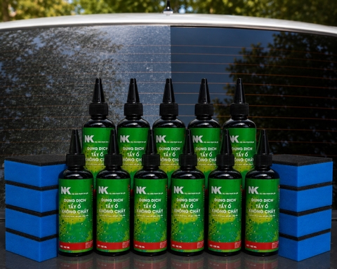Tẩy Ố Không Cháy NK Dạng Gel