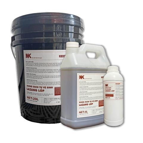 Dung Dịch Tự Vệ Sinh Lốp, Lazang & Khoang Máy NK KHÔNG CHÁY - Wheel & Tire Self Cleaner - Tỉ Lệ 1:10