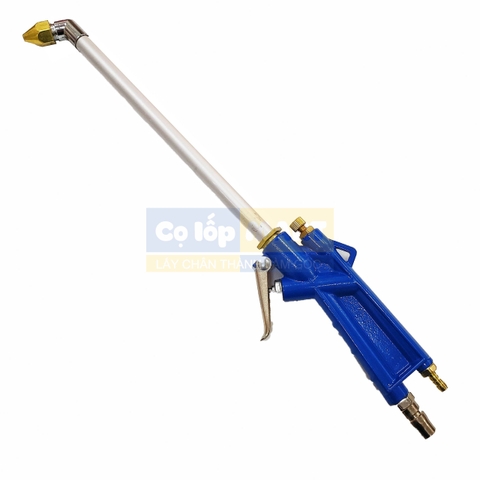 Súng Tăng Áp Mini Khí Nước Vệ Sinh Khoang Máy, Khe Kẽ