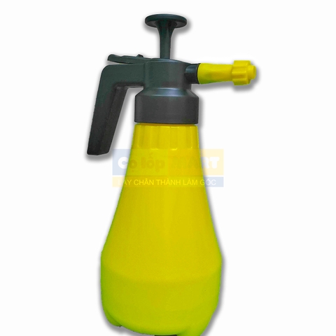 Bình Xịt Dạng Sương Cầm Tay 1,8L Màu Vàng