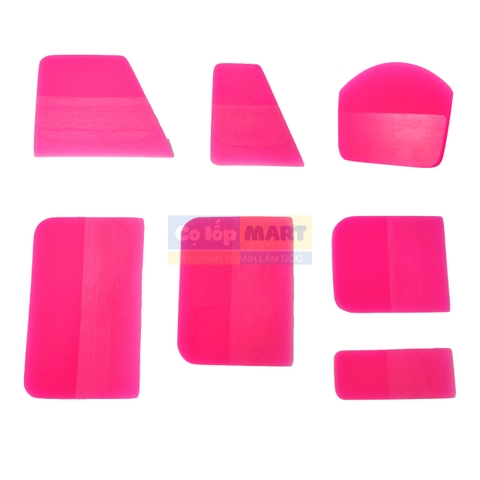 Gạt Silicon Cao Cấp Hồng Wrapping