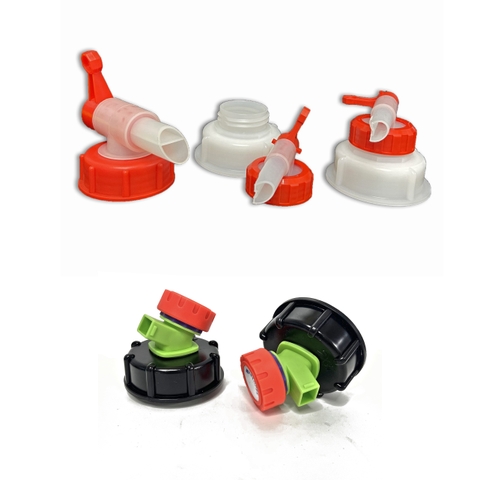 Nắp Vòi Chiết Dung Dịch Can SONAX / CARPRO